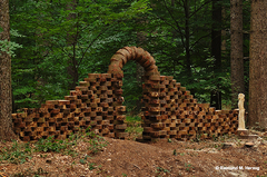 Holz, Kunstwerk Künstler Holzkunst, Kleinblittersdorf, Sitterswald , Wald, Spaziergang, Natur