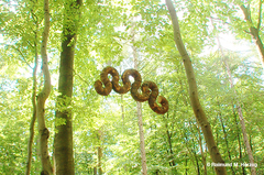 Holz, Kunstwerk Künstler Holzkunst, Kleinblittersdorf, Sitterswald , Wald, Spaziergang, Natur