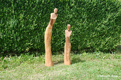 Holz, Kunstwerk Künstler Holzkunst, Kleinblittersdorf, Sitterswald , Wald, Spaziergang, Natur